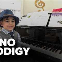 4-year-old piano prodigy to be among youngest to play at Carnegie Hall