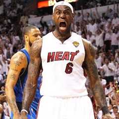 LEBRON JAMES HYPED PLAYS (LOUDEST CROWD REACTIONS)