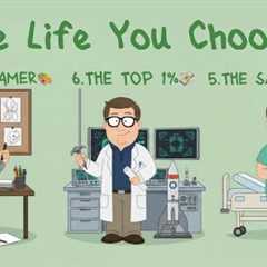 Your Life Based on the Career You Choose In The US🇺🇸