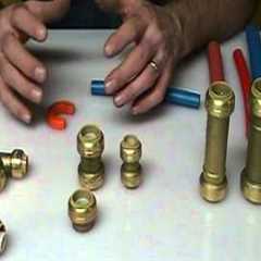 How to use sharkbite fittings for easy fix. Plumbing Tips!