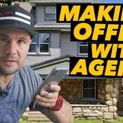 How To Make A Cash Offer On A House Listed With A Real Estate Agent