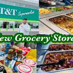 $500 Ki Weekly Groceries | Grocery Store Main Buffet 