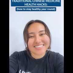 Health Hacks from Traditional Chinese Medicine!