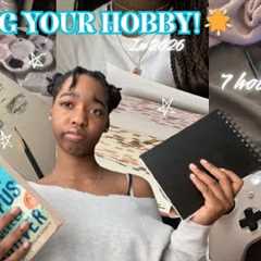 Finding your HOBBY in 2026! ⭐️🌟| 7 easy hobbies to start right now!