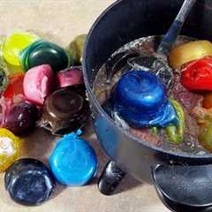 Re-Melting ALL Of My Leftover Plastisol!! How Do They Turn Out???