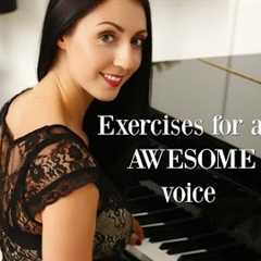 Daily singing exercises for an awesome voice.