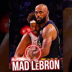 LeBron HAD ENOUGH 😤🚫