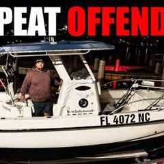Charter Captain Continues to Keep ILLEGAL Fish