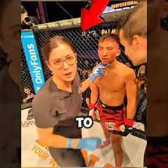 The Fight Was Stopped for a Reason #youtubeshorts