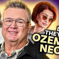 Celebs Who Have Fallen Victim To ‘Ozempic Neck'