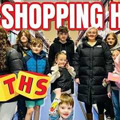 SMYTHS TOY SHOPPING HAUL | DAY TRIP TO SMYTHS TOY SUPERSTORE INVERNESS | Big Family with 12 Kids