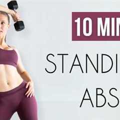 10 MIN STANDING ABS (with weights)