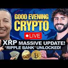 🚨 BREAKING: RIPPLE GRANTED ACCESS TO FEDNOW!?  🚨 CLARITY ACT LEADS TO $XRP REPRICE W/ Brad Kimes!