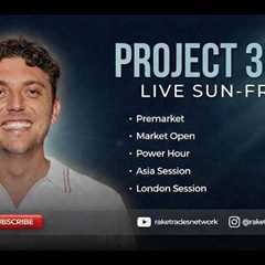 Project 365:  Nasdaq Trading ||  Power Hour with Lomeli