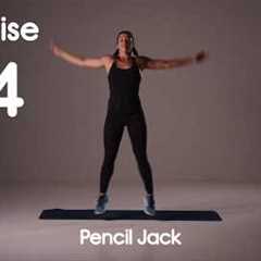 10 min HIIT Cardio Workout for Home - Fast, Fun & No Equipment - 30s/20s