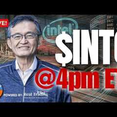 $INTC Reports TONIGHT 🚨 AI Stocks Drop, Markets Turn Lower | Stock Market Live