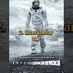 Top 10 Hollywood Highest-Rated Movies on IMDb #movies #hollywoodmovie