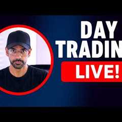 🔴 Live NASDAQ Trading - NQ ES SPY QQQ - Live Day Trading - (Strategy for Stocks, Options &..