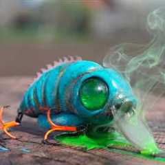 I Made a Custom MUTANT Lure That Leaves a TOXIC Trail!