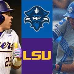 New Orleans vs LSU | 2026 College Baseball Highlights