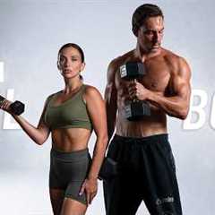 20 Min Full Body Dumbbell Workout at Home to Sculpt & Strengthen (No Repeats)