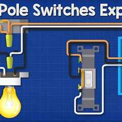Single Pole Switch Lighting Circuits - How to wire a light switch