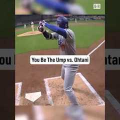 You call the at bat for Ohtani 👀