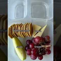 What this dietitian eats for a snack #shorts