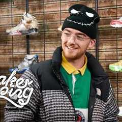 Angus Cloud Goes Sneaker Shopping With Complex