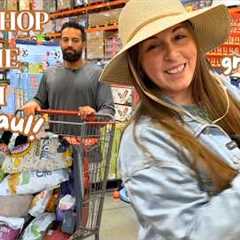 🛒Once A Month Bulk Grocery Shop With Me, Costco Haul and Finds