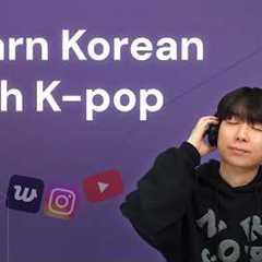 How to Study Korean as a K-pop Fan