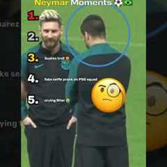 Funniest Neymar Moments! 😂🇧🇷 #Neymar #FootballShorts #barcelona #psg #brasil