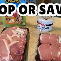 Minimal Grocery Shopping to Stay Under Budget and SAVE Big!