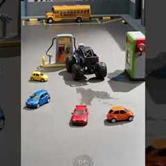 MONSTER TRUCK VS 5 CARS! WHO SURVIVES? - RC Experience