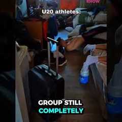 Coach Was NOT Ready for This 😳😂 #shorts