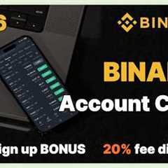 Binance Account Create 2026 | Step by Step Guide for Beginners