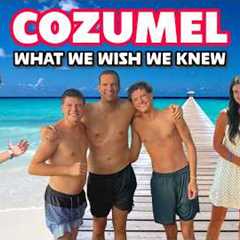 🛳️ What We WISH We Knew BEFORE Going on a Cruise for the FIRST TIME to Cozumel! Icon of the Seas