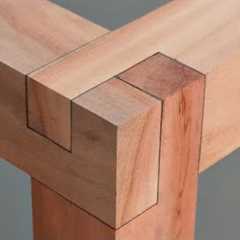 Amazing Handicraft Woodworking Joints That Connect Straight Wood Firmly No Nails