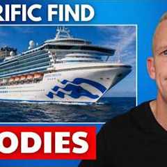 Cruise Ship Finds 5 Bodies Drifting at Sea