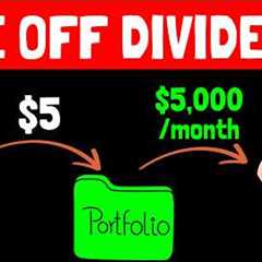 How to Reach $5000/Month in Passive Income (Beginner Guide for Dividend Investing)
