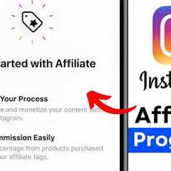 Instagram Affiliate Program Explained 💸 Earn Money Online Daily | Instagram Income Tips |