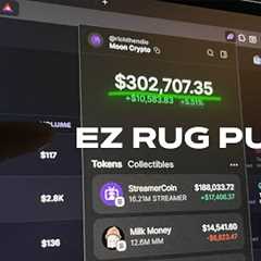 How I Rug Pulled With Just $5 on Raydium | $302k Fast (Live Proof Inside)