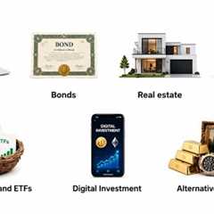 7 TYPES OF INVESTMENTS EXPLAINED IN 3 MINUTES (BEGINNERS GUIDE) 