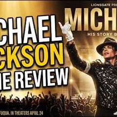 Michael Jackson Movie Review 🔥 Goosebumps Guaranteed | Jaafar Jackson Surprise!
