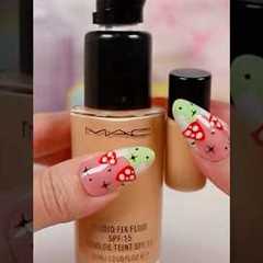 ASMR DIY Mini Makeup Products 🌸💕 #minimakeup #minibag #asmrmakeup #asmrsounds #travelessentials