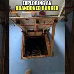Exploring an Abandoned Bunker