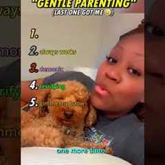 Ranking Funniest Gentle Parenting Doesn't Work Moments😂😂#trending