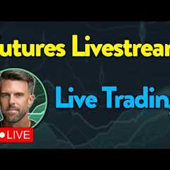 GLOBEX DAY TRADING LIVE! #1 Futures Trading Show! Market Clubhouse Livestream - April 23rd, 2026