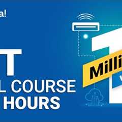 IoT Full Course - Learn IoT In 4 Hours | Internet Of Things | IoT Tutorial For Beginners | Edureka