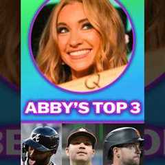 The 3 BEST MLB moments from 4/22 as curated by Quick Pitch's Abby Labar! 🤩